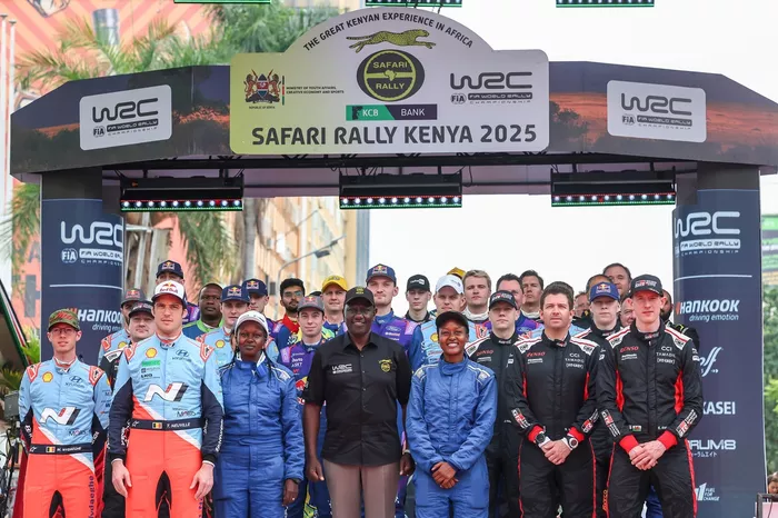 جميع سائقي WRC