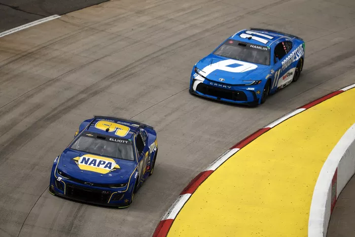 Chase Elliott, Hendrick Motorsports Chevrolet