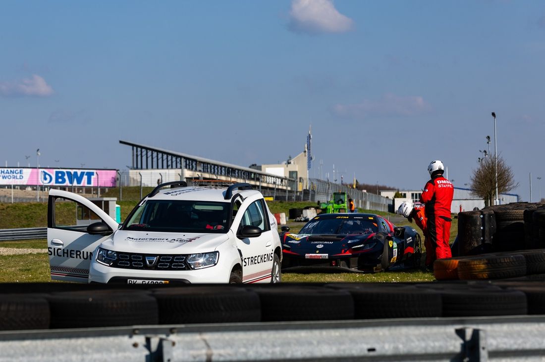 Ben Green, Emil Frey Racing Ferrari Ferrari 296 GT3