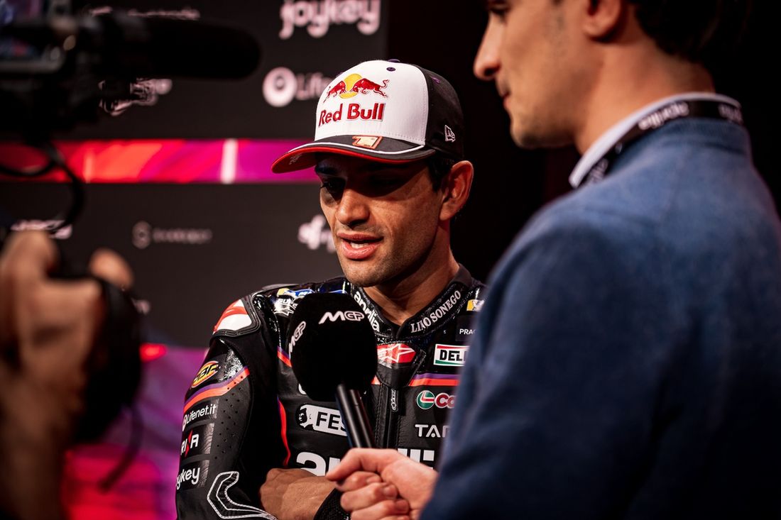 Jorge Martín, Aprilia Racing