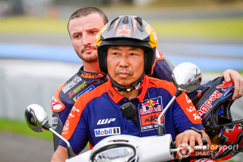 Jack Miller, Red Bull KTM Factory Racing