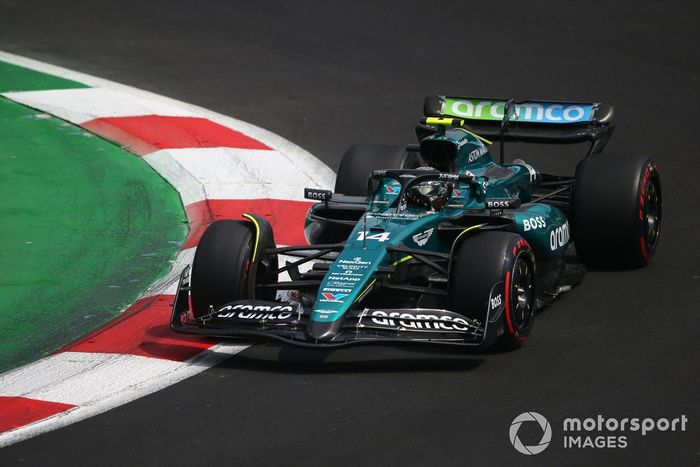 Fernando Alonso, Aston Martin AMR24