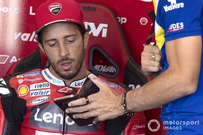 Andrea Dovizioso, Ducati Team