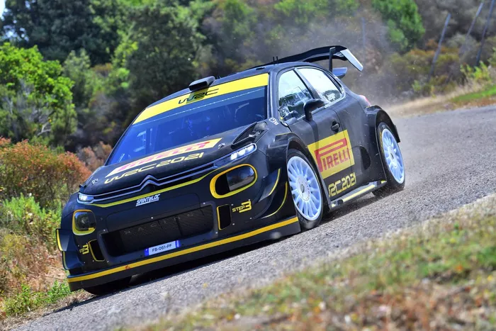 Andreas Mikkelsen, Anders Jäger, Citroen C3 WRC