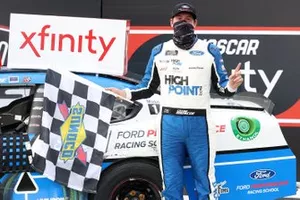 Race Winner Chase Briscoe, Stewart-Haas Racing, Ford