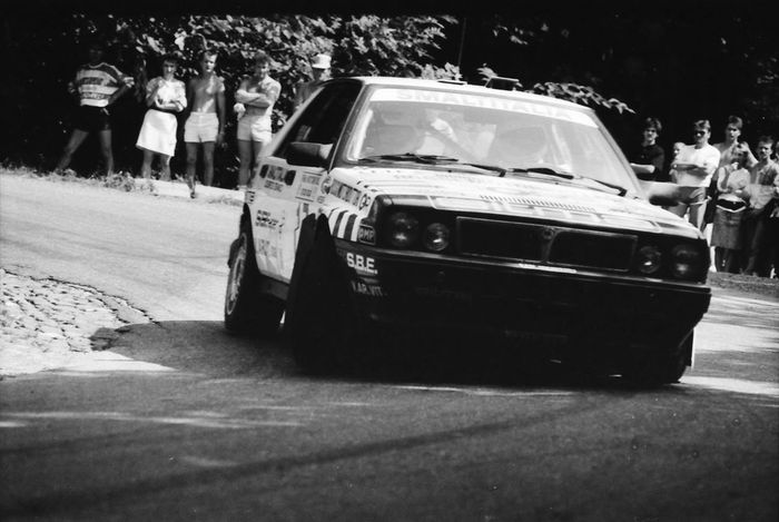 Paolo Alessandrini, Alessandro Alessandrini, Lancia Delta Integrale