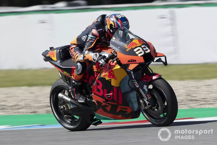 Brad Binder, Red Bull KTM Factory Racing