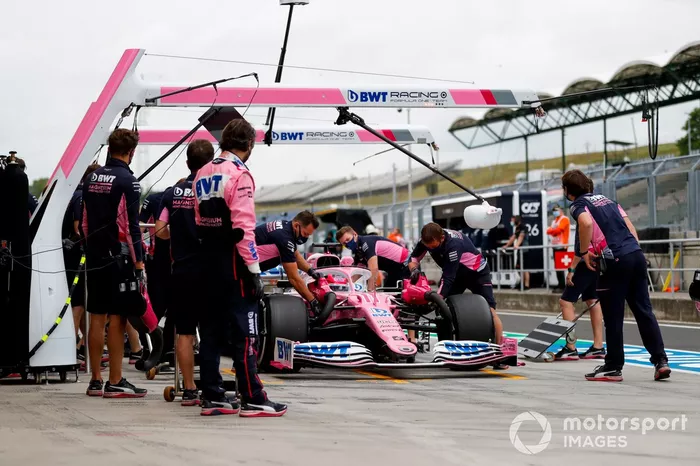 Sergio Perez, Racing Point RP20