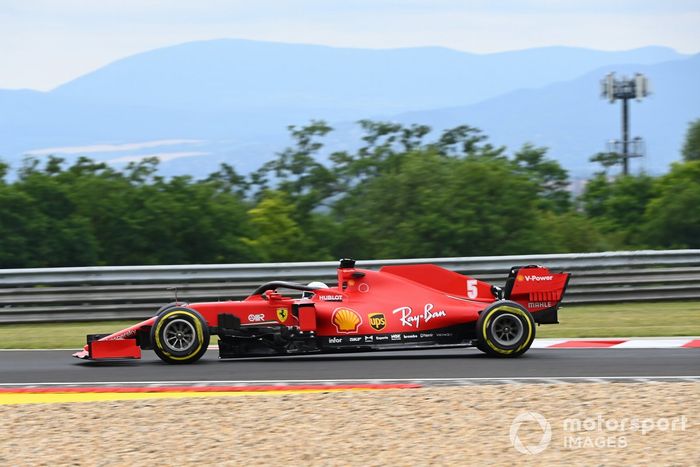 Sebastian Vettel, Ferrari SF1000