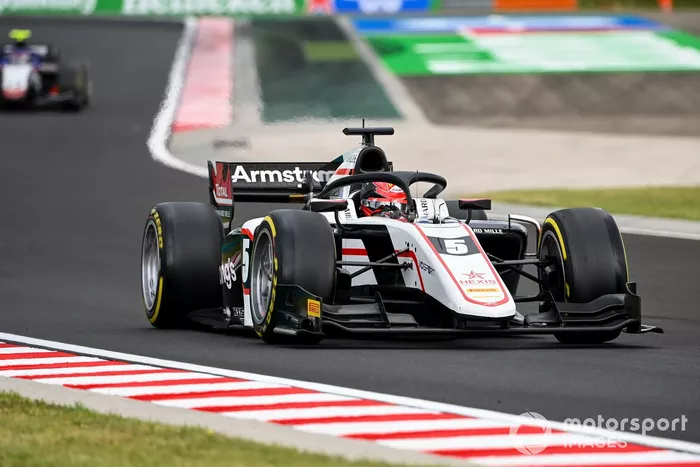 Marcus Armstrong, ART Grand Prix 