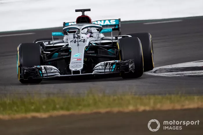 Lewis Hamilton, Mercedes W09 
