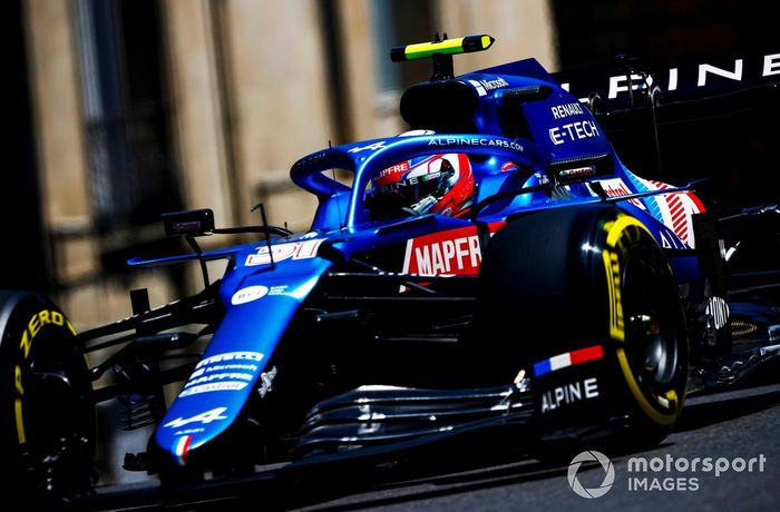 Esteban Ocon, Alpine A521