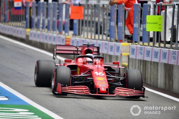 Charles Leclerc, Ferrari SF21
