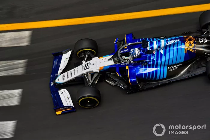 George Russell, Williams FW43B