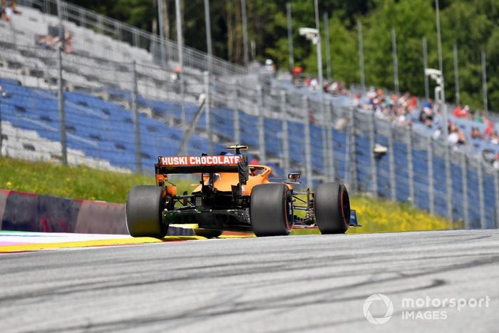 Lando Norris, McLaren MCL35M