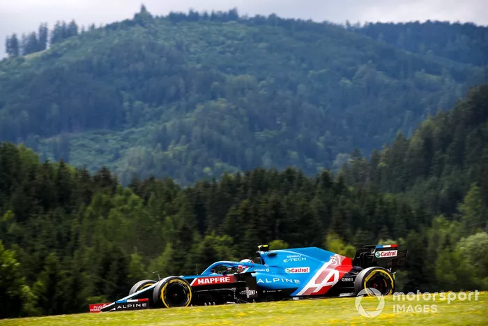 Esteban Ocon, Alpine A521