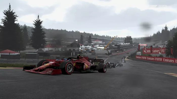 Imagen del F1 2021