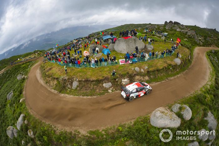 Sébastien Ogier, Julien Ingrassia, Toyota Gazoo Racing WRT Toyota Yaris WRC
