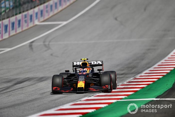 Sergio Pérez, Red Bull Racing RB16B