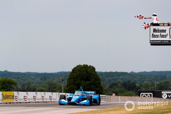 Ganador Alex Palou, Chip Ganassi Racing Honda