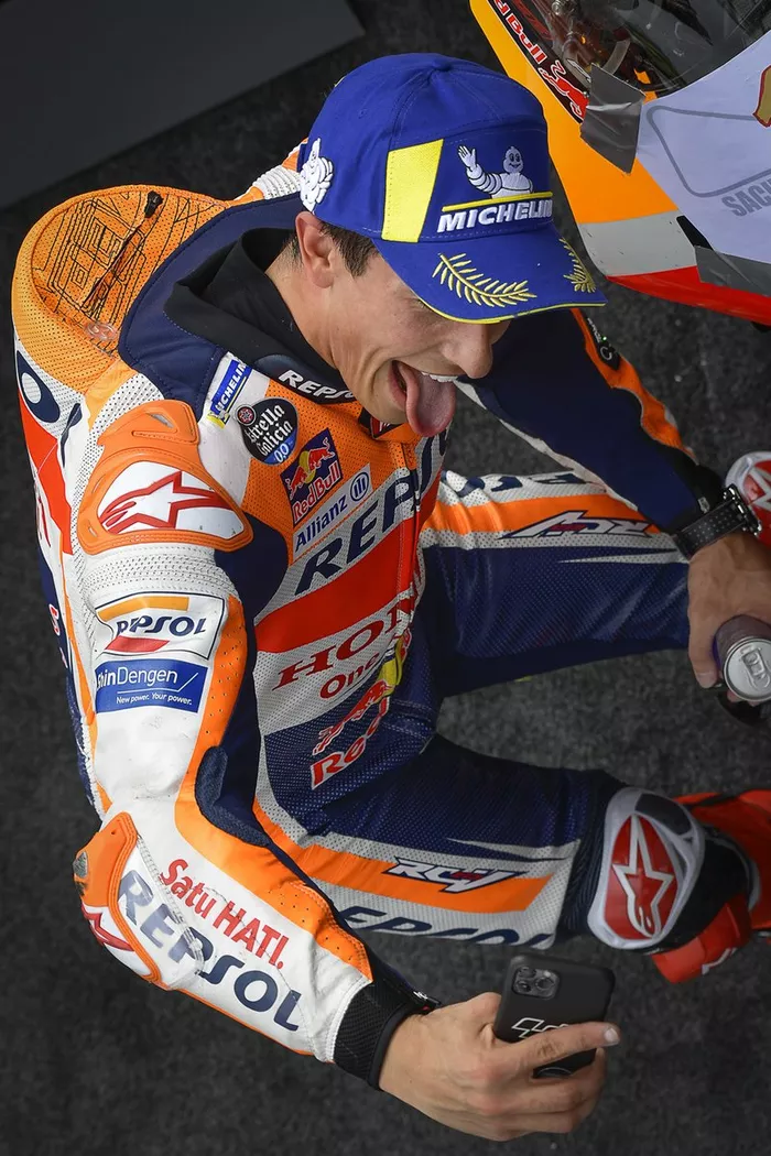 Ganador Marc Márquez, Repsol Honda Team