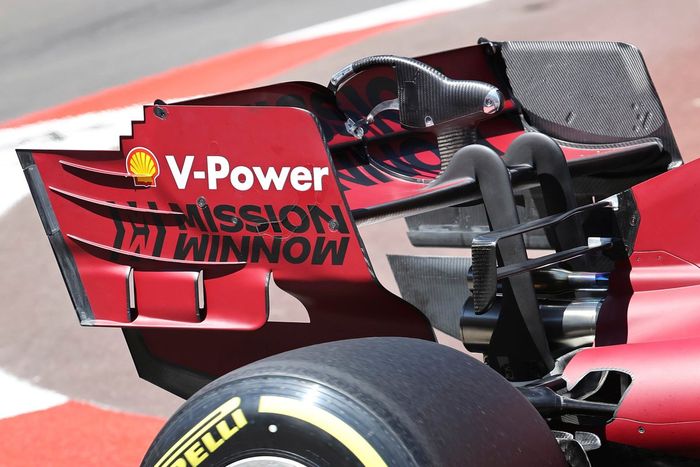 Alerón trasero Ferrari SF21