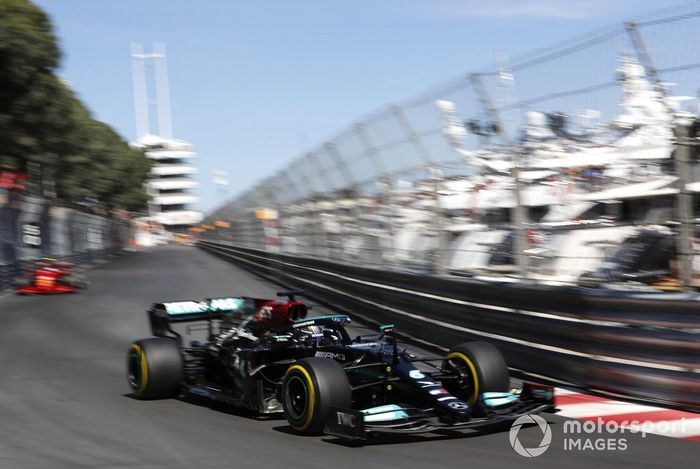 Lewis Hamilton, Mercedes W12