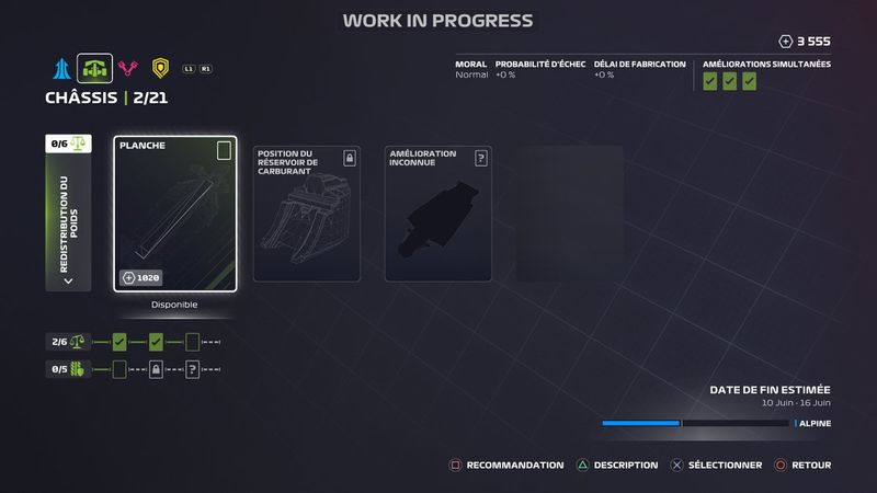Captura de pantalla del videojuego F1 2021