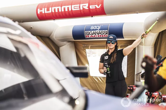 Sara Price, Chip Ganassi Racing
