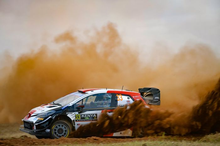 Elfyn Evans, Scott Martin, Toyota Gazoo Racing WRT Toyota Yaris WRC
