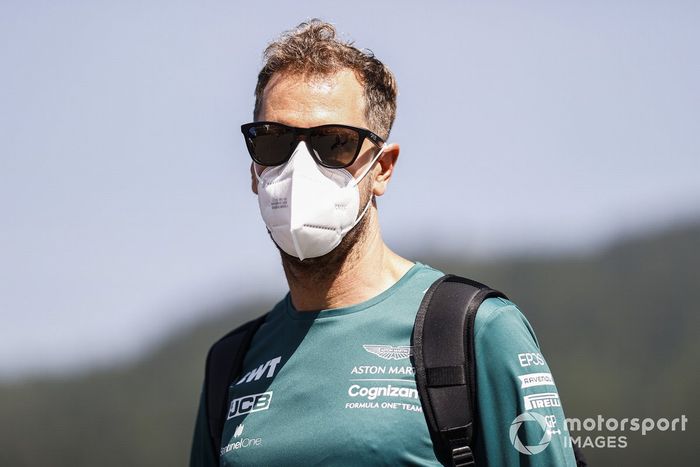 Sebastian Vettel, Aston Martin