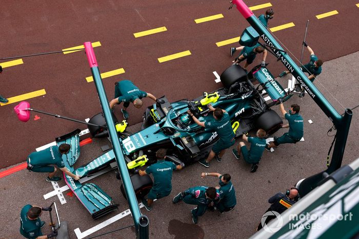 Lance Stroll, Aston Martin AMR21