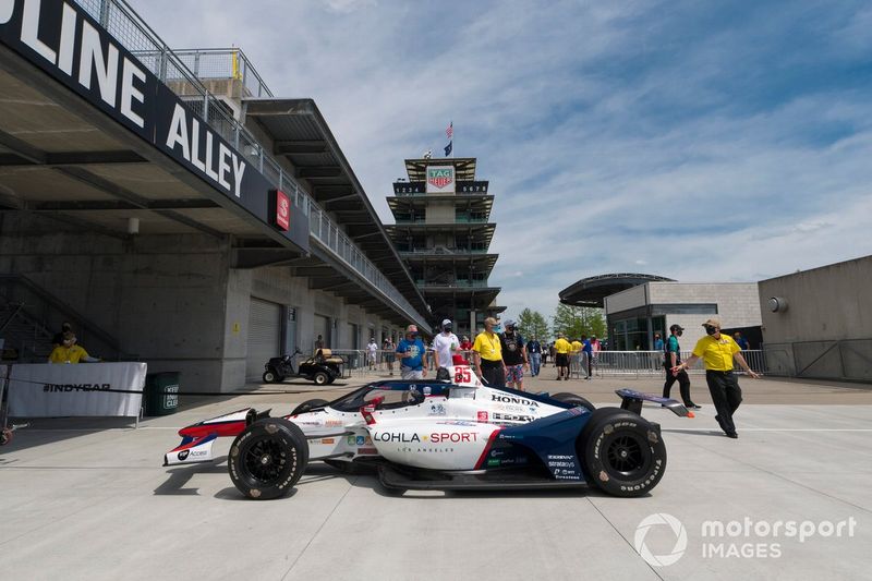 Stefan Wilson, Andretti Autosport Honda
