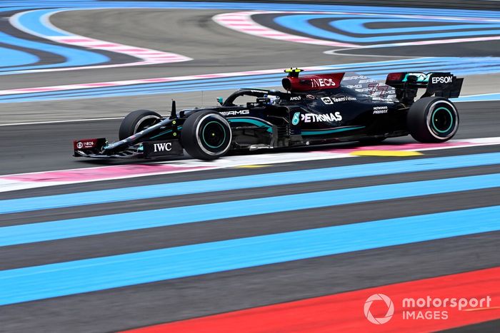 Valtteri Bottas, Mercedes W12