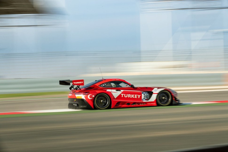 #34 Team Turkey, Salih Yoluç, Ayhancan Güven, Mercedes AMG GT3