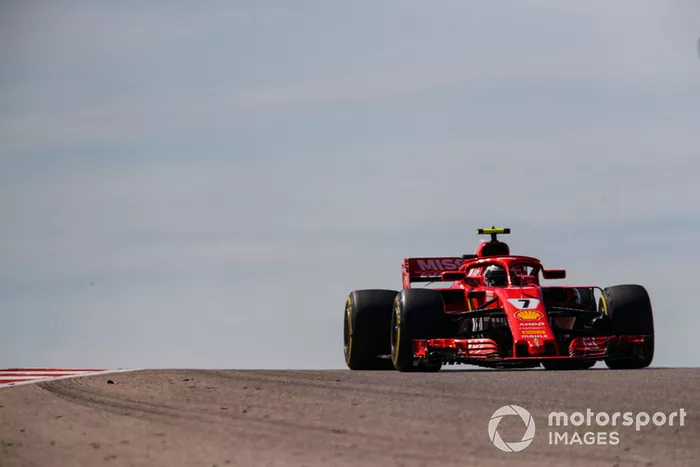 Kimi Raikkonen, Ferrari SF71H