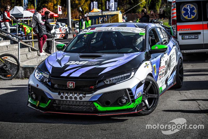 Євген Рахмайлов , Honda Civic Type R, Ukraine Racing