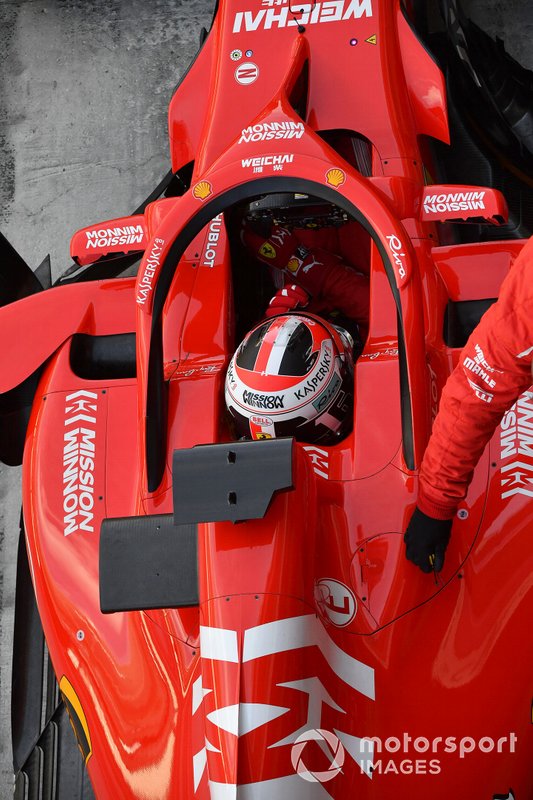 Шарль Леклер, Ferrari SF71H