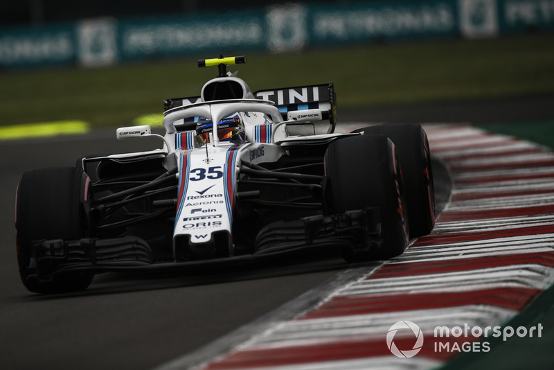 Sergey Sirotkin, Williams FW41 