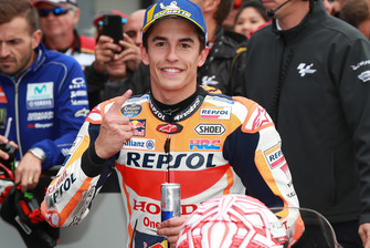 Le poleman, Marc Márquez, Repsol Honda Team