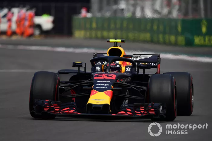 Max Verstappen, Red Bull Racing RB14 