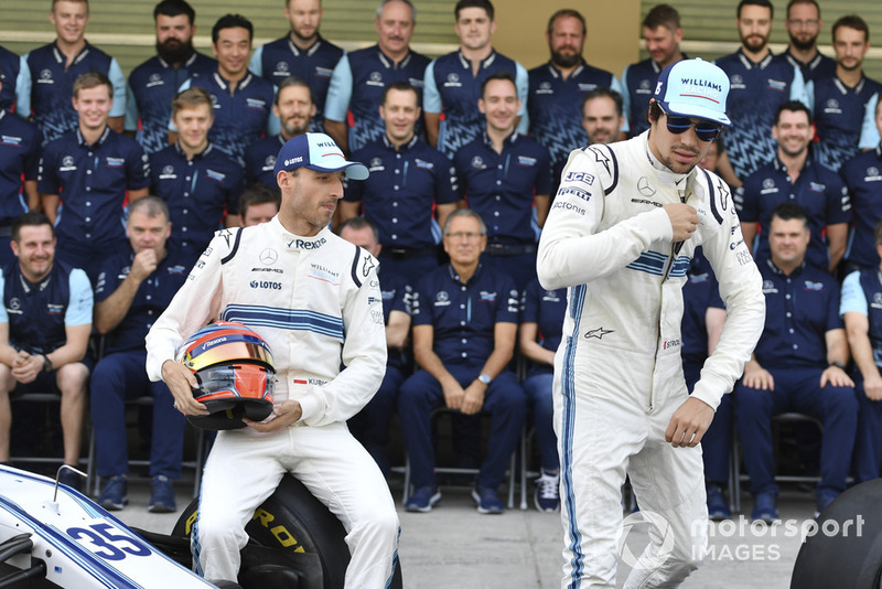 Командне фото Williams Racing