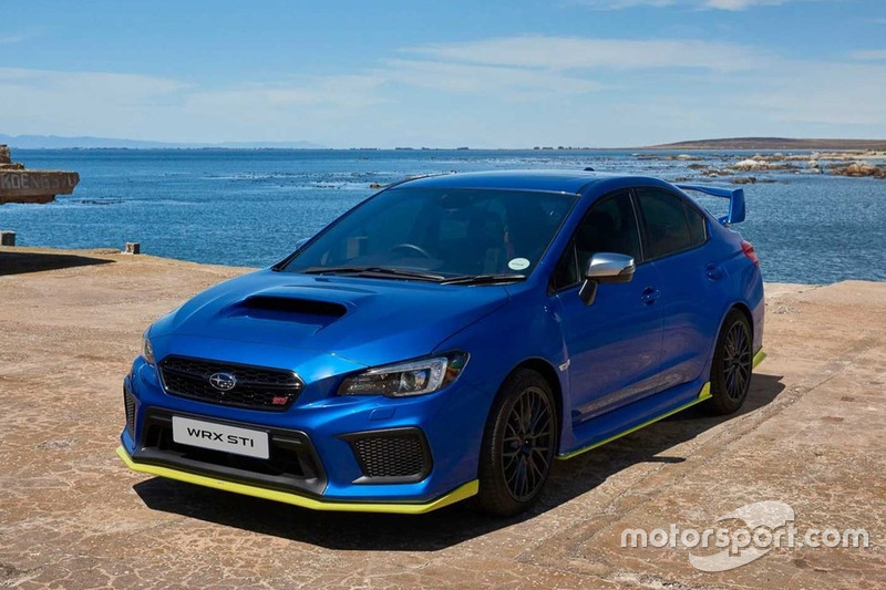 2019 Subaru WRX STi Diamond Edition