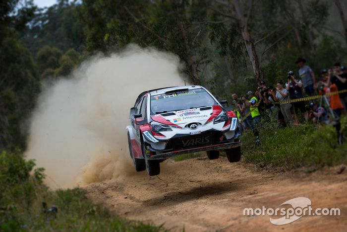 Ott Tanak, Martin Järveoja, Toyota Yaris WRC, Toyota Gazoo Racing