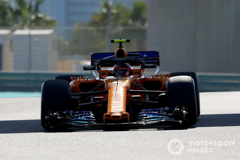 Stoffel Vandoorne, McLaren MCL33