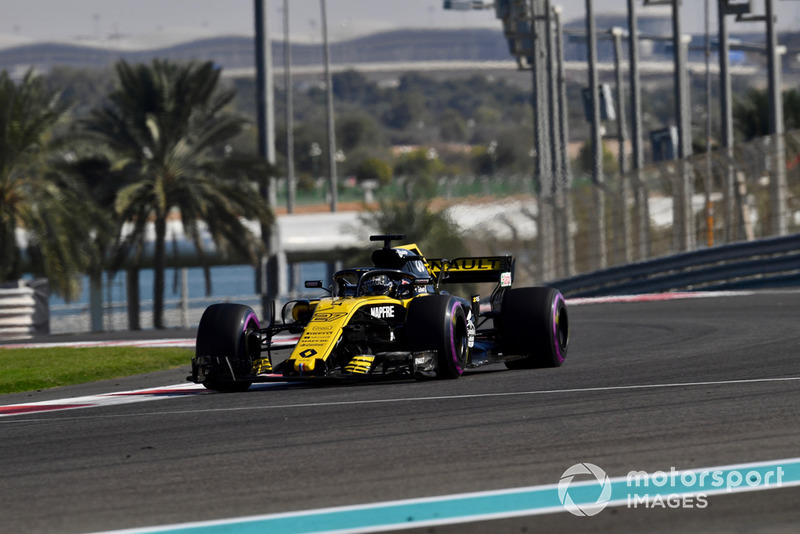 Nico Hulkenberg, Renault Sport F1 Team R.S. 18