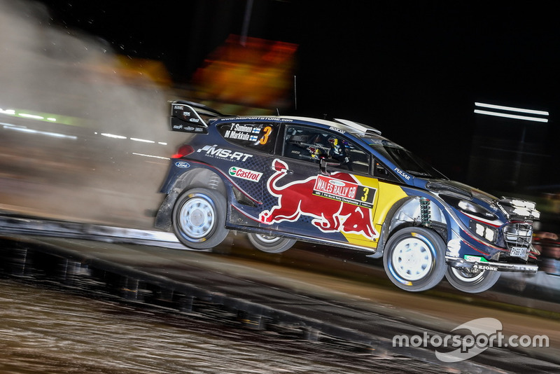 Teemu Suninen, Mikko Markkula, M-Sport Ford WRT Ford Fiesta WRC