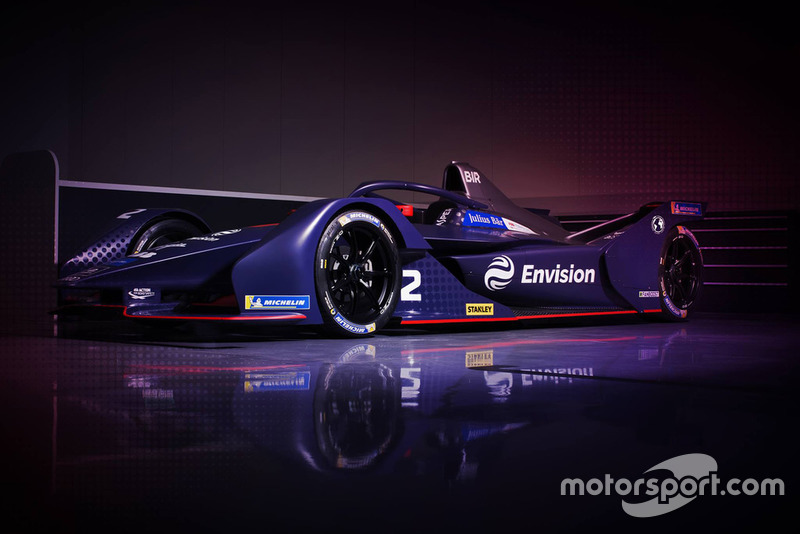 Monoposto di Formula E Gen 2 Virgin Racing