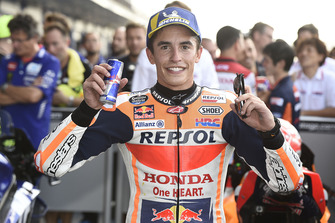 Le poleman Marc Marquez, Repsol Honda Team