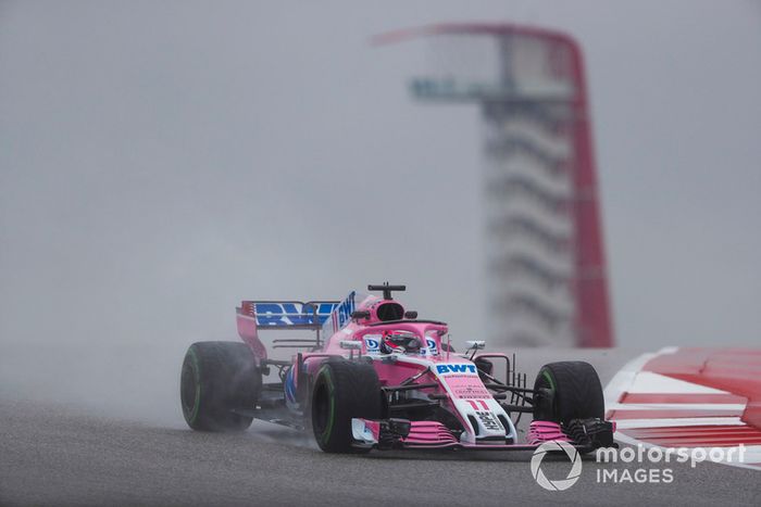 Sergio Pérez, Racing Point Force India VJM11 